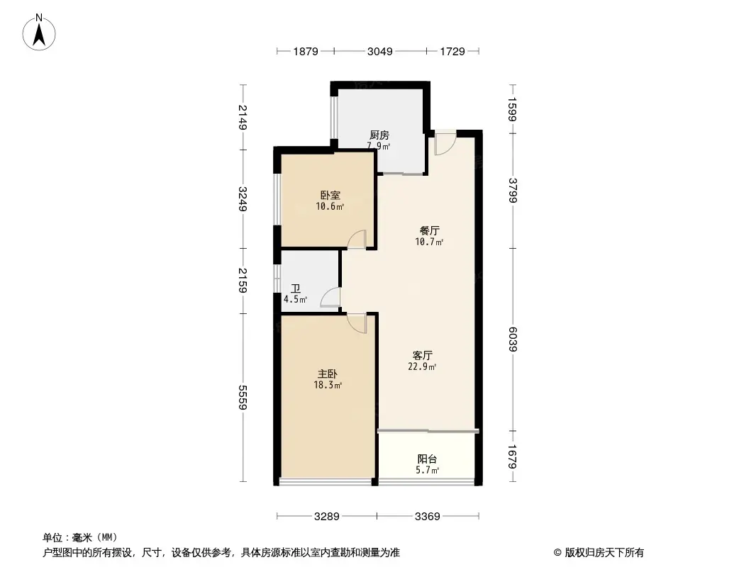 当代璞誉户型图图片