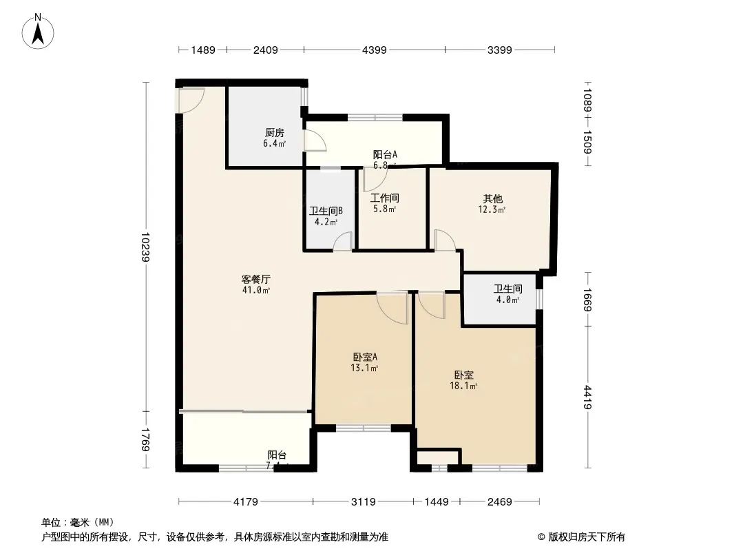 南沙湾·御苑户型图