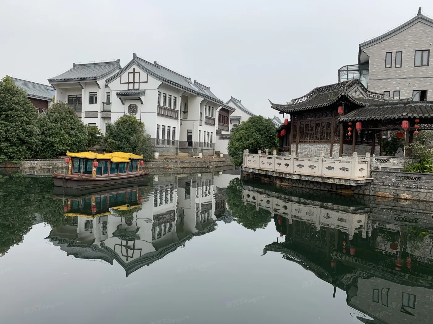 【实拍】豪第坊扬州院子,原来你是这样的楼盘!