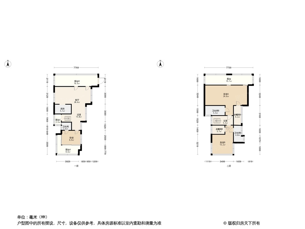 卧龙谷玖号户型图