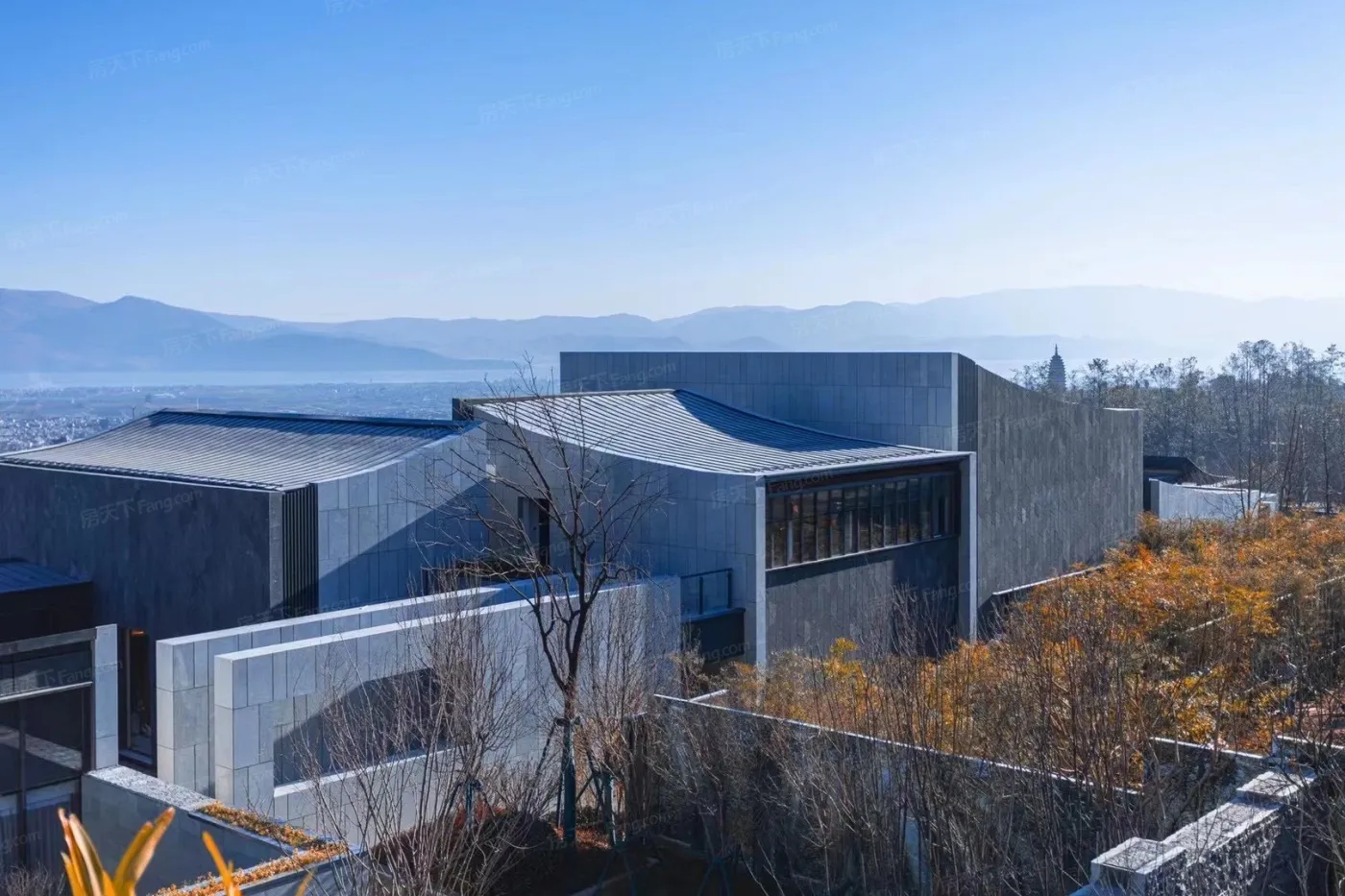 华侨城大理王宫容积率063大理海西低容居所