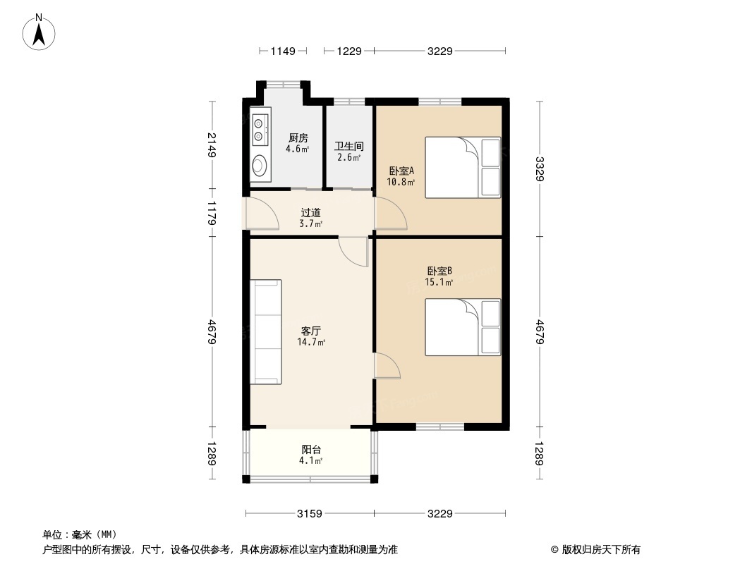 饭店户型图图片