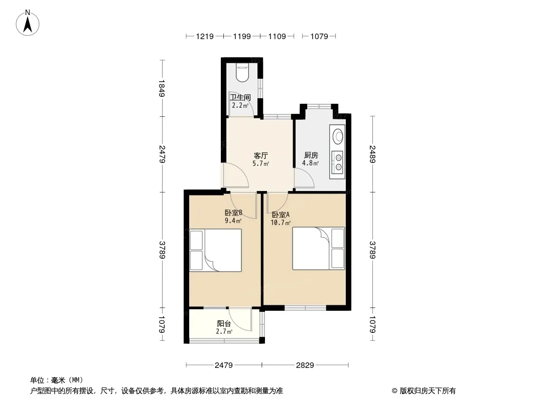 国风东风小区户型图