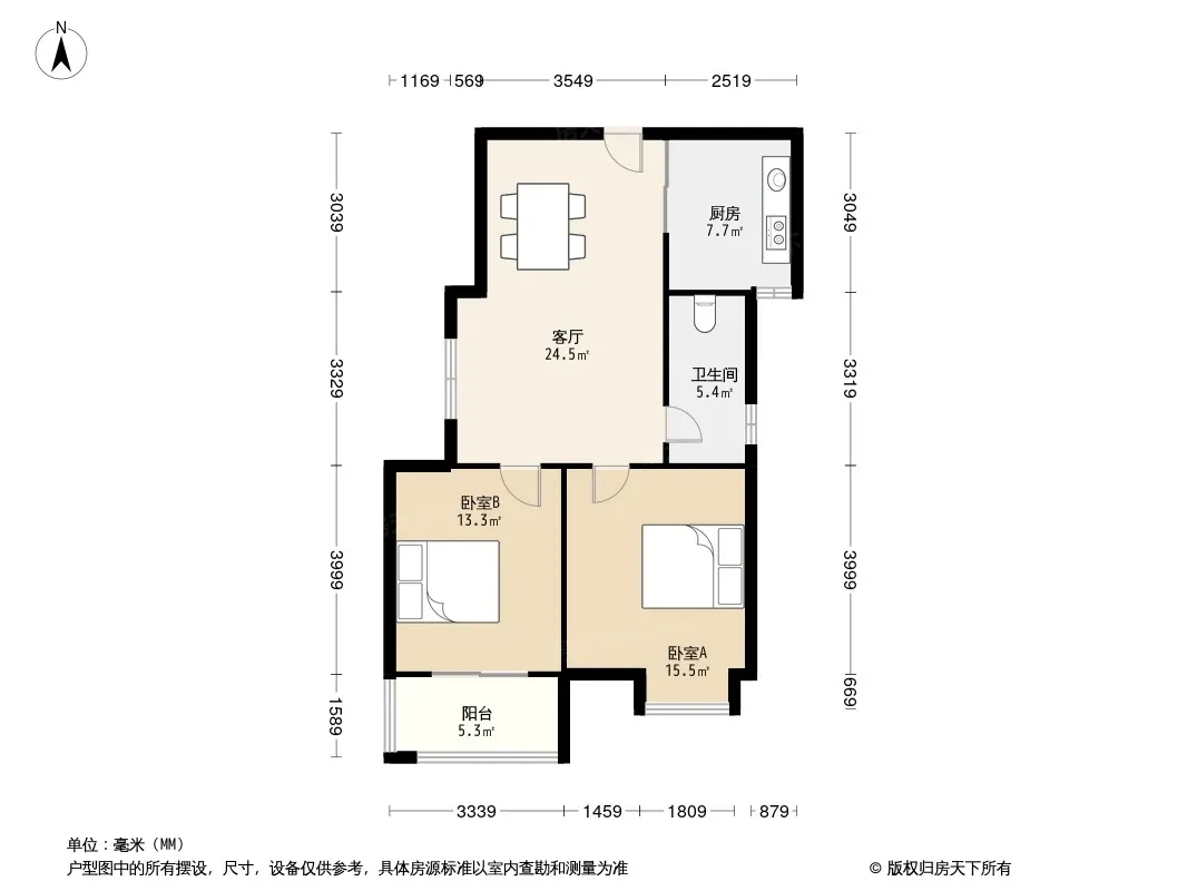 滨湖瑞园户型图
