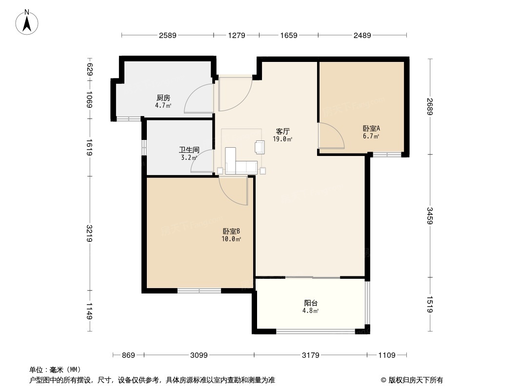 御珑湾户型图