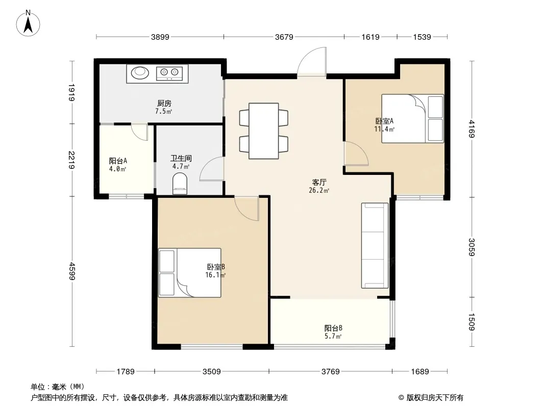 欧洲城户型图