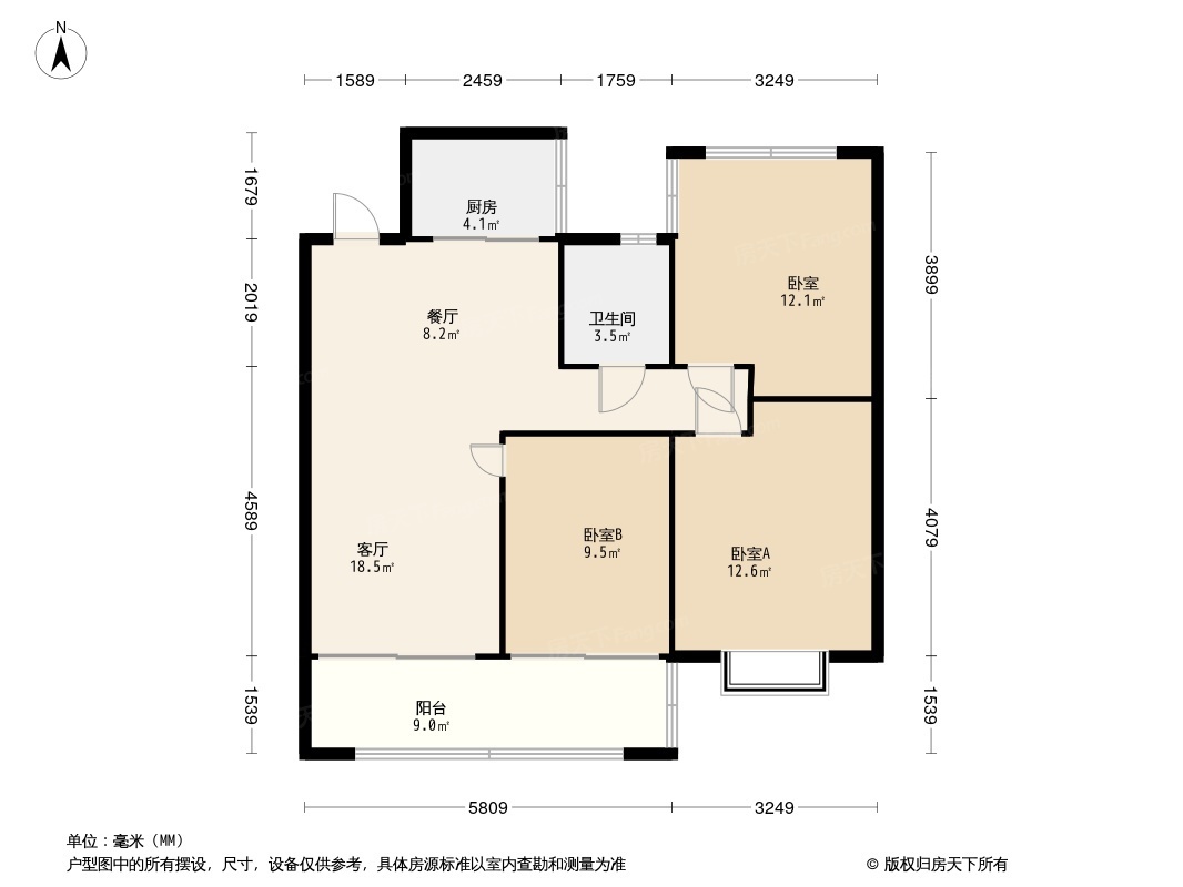 中梁力高云湖印