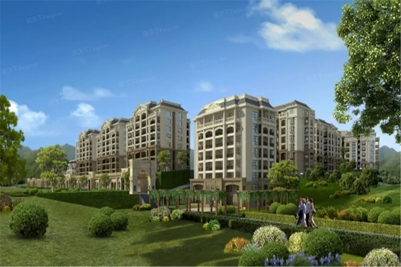 腾冲塞纳庄园项目延伸至公园原生雨林中