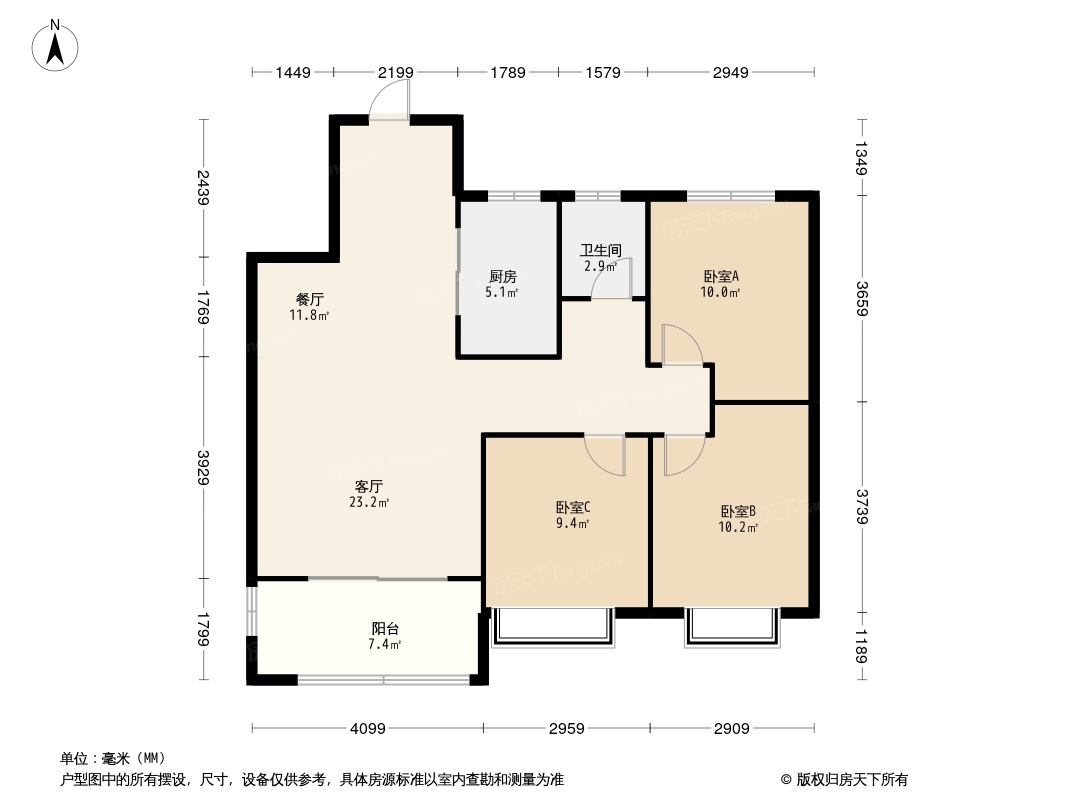 孔雀城时代北宸