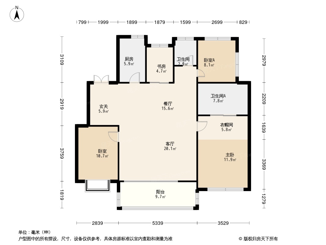 文一泰禾合肥院子户型图