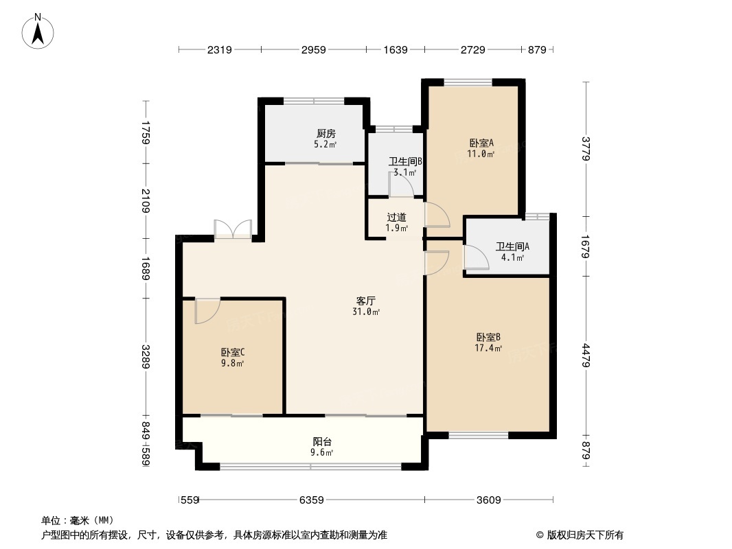 福基凤滨嘉园二期