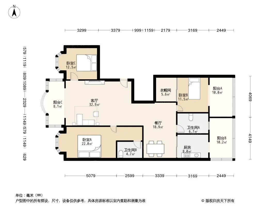 荣耀上城户型图
