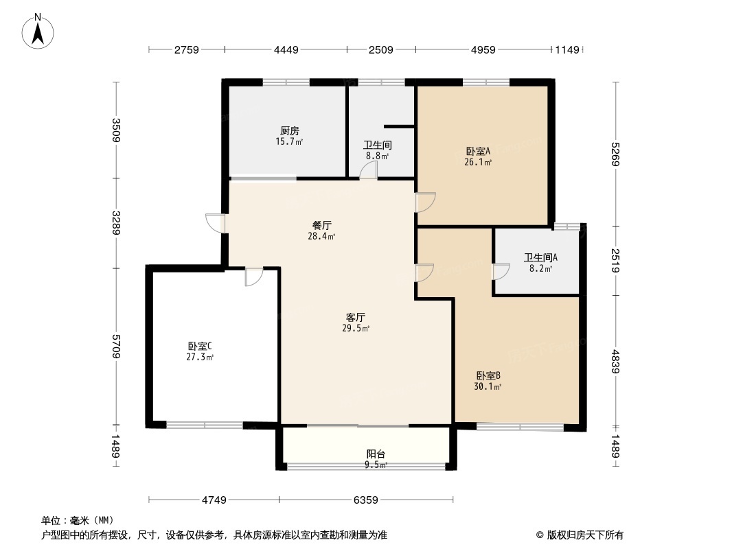 户型图0/1