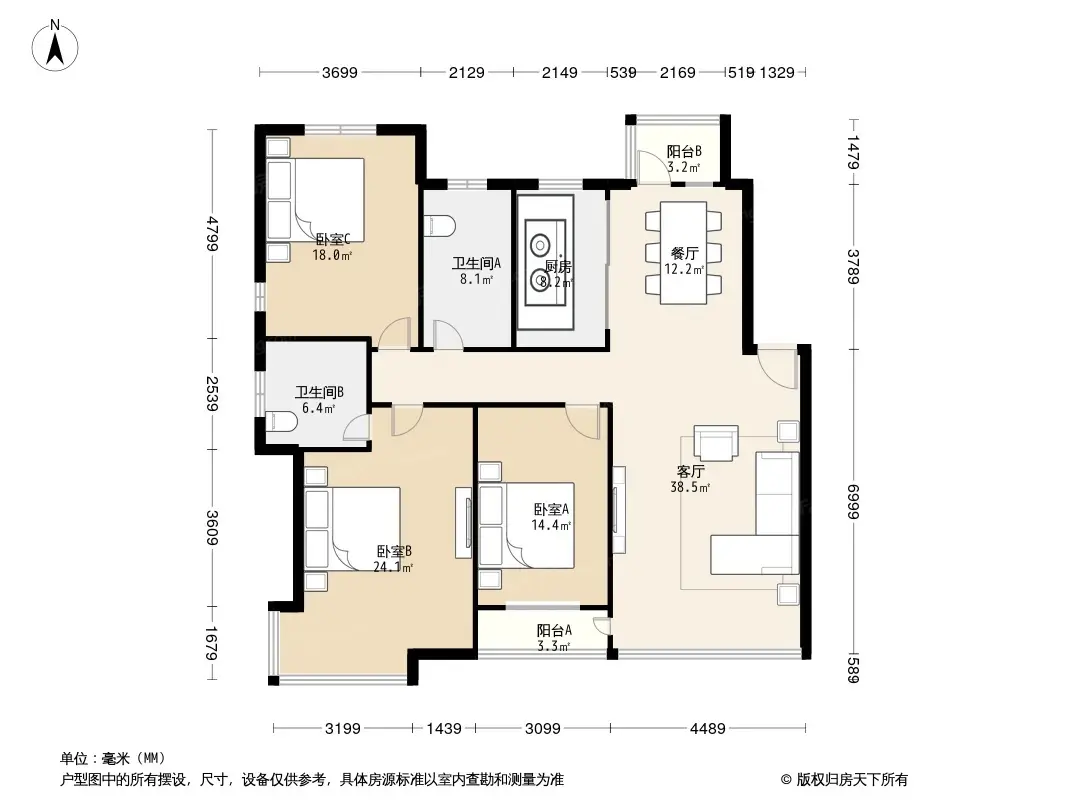 大连三发电户型图片