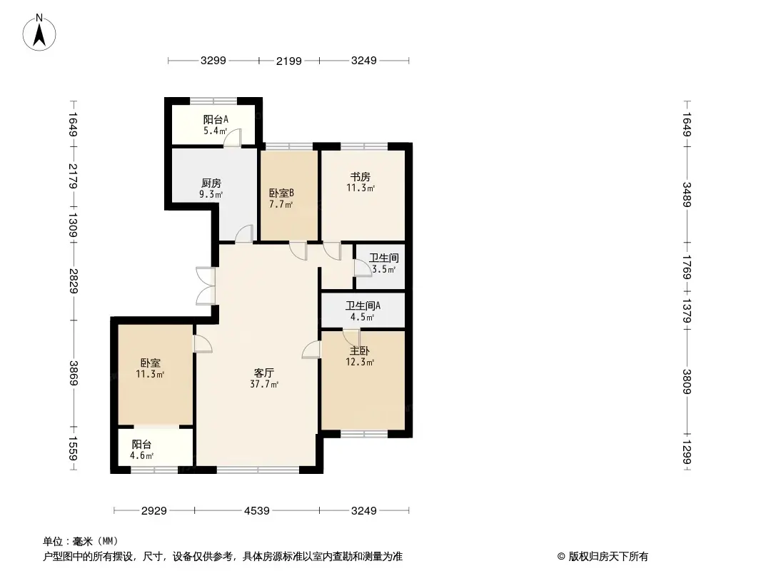 中粮·京西祥云户型图