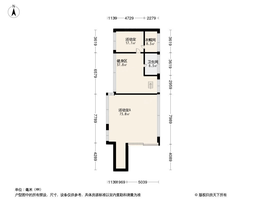 大连光伸玺樾户型图图片