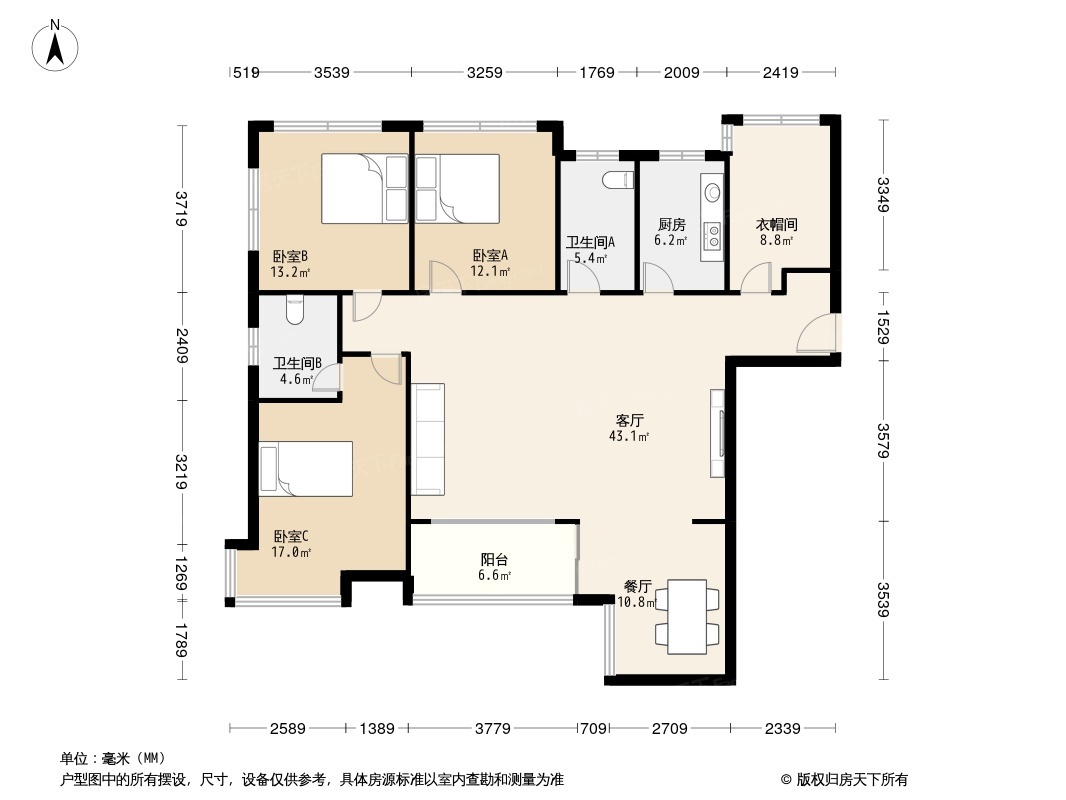 户型图0/1