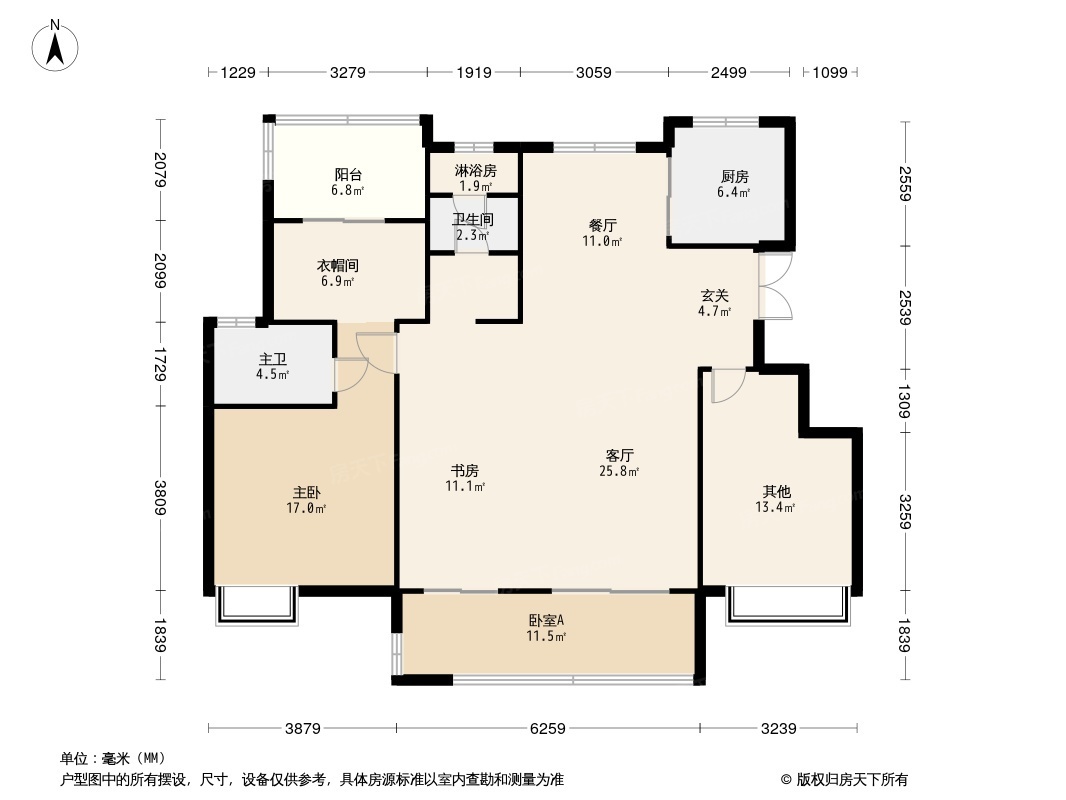 华盛江山御府