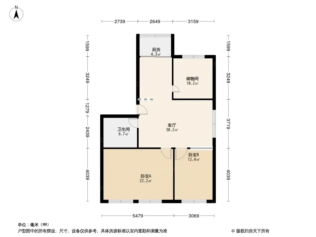 祥和公寓户型图图片