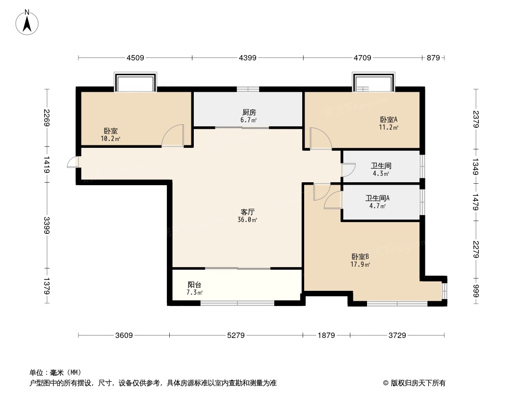 富田兴和湾户型图片