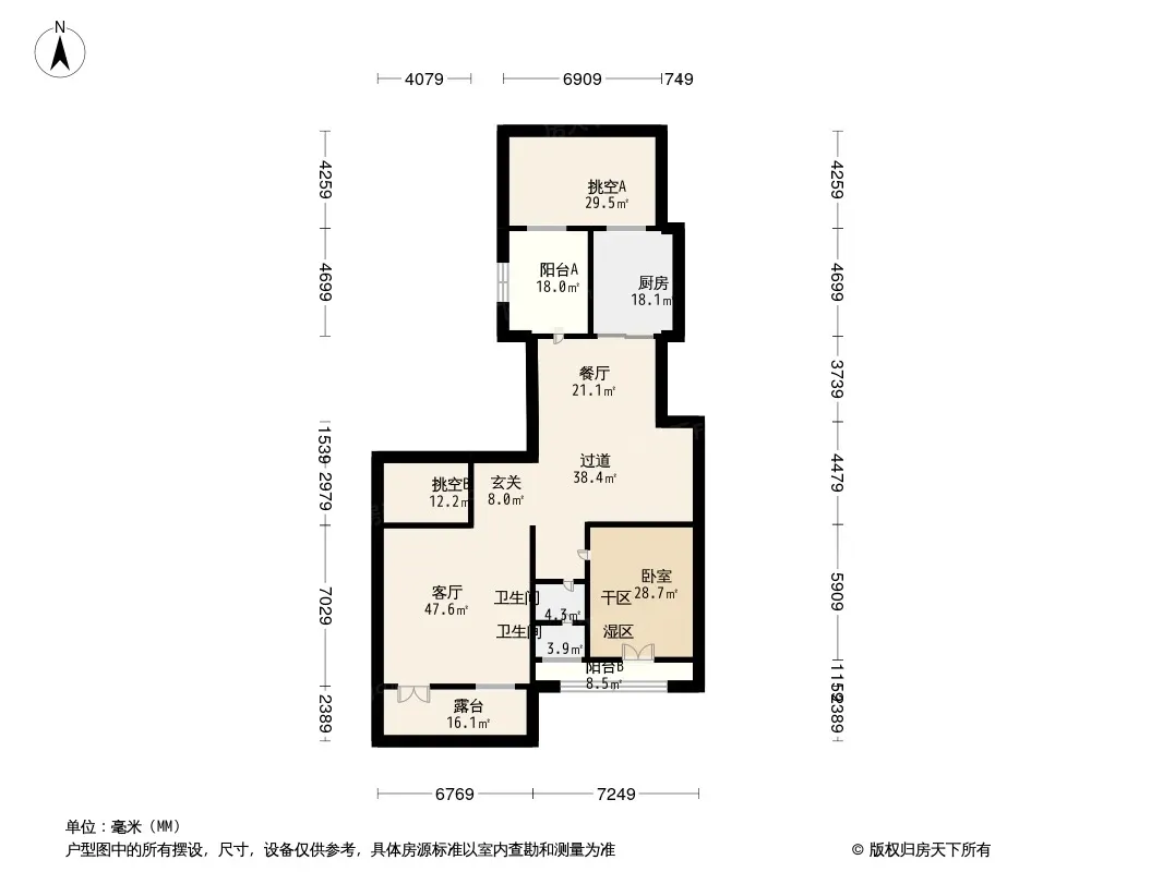 金辉淮安半岛户型图