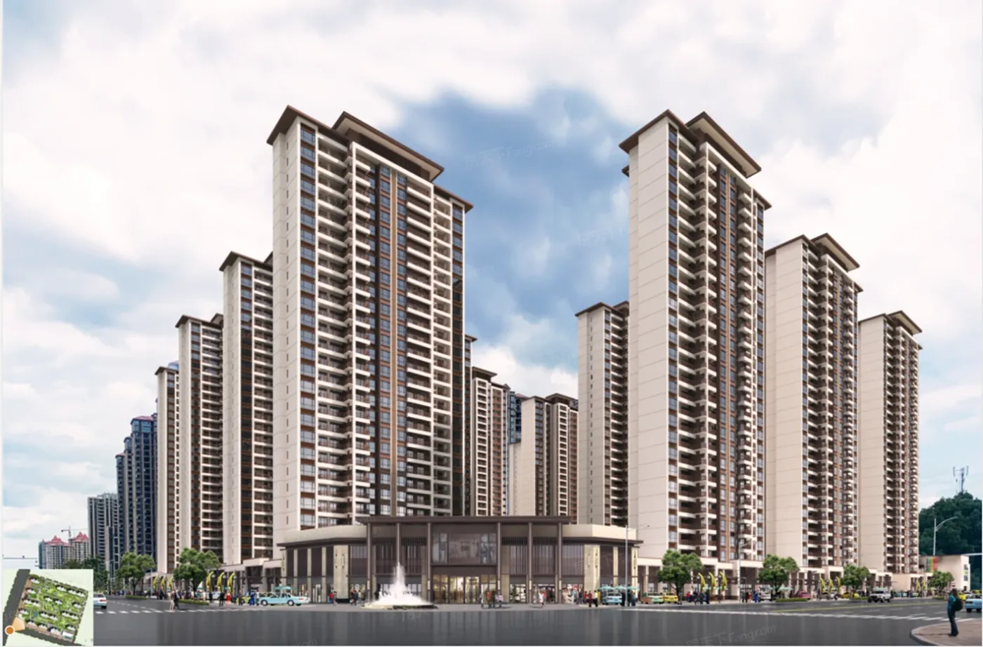 云星城在售价格为:普通住宅均价6100元/平方米_云星城-永州房天下