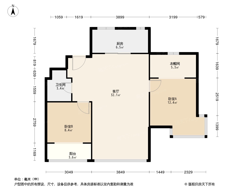 户型图0/1