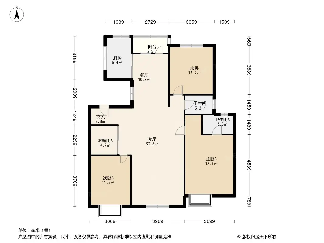 金地格林小城户型图