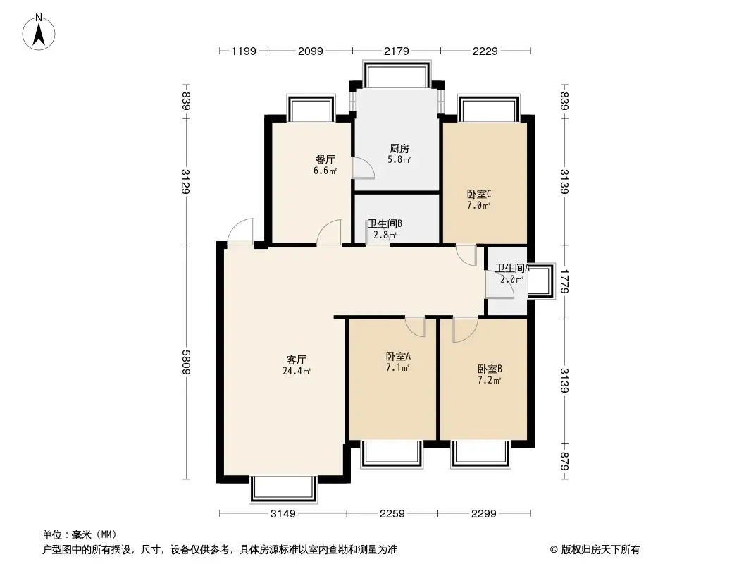 户型图0/1