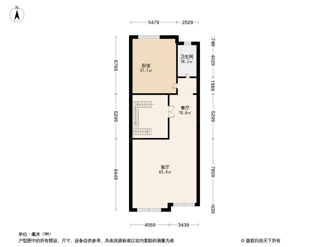 阳光城上林府户型图图片