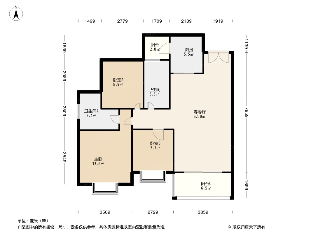 鑫洲·湖心岛1号