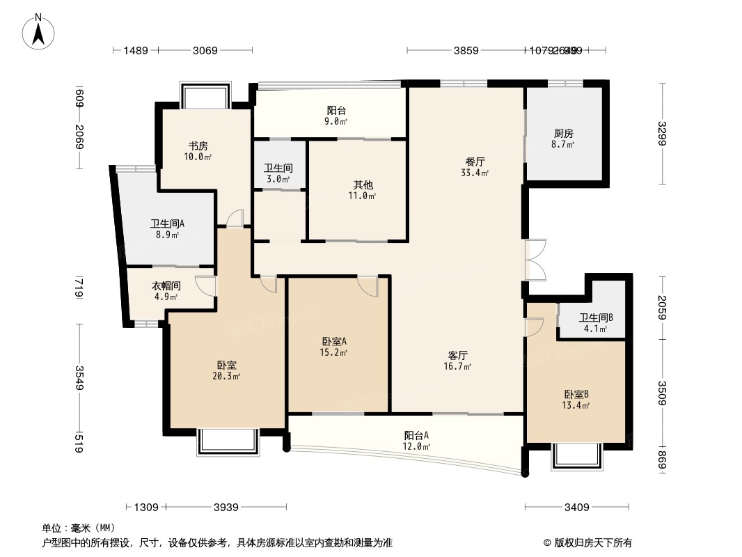 无锡朗诗新郡户型图图片