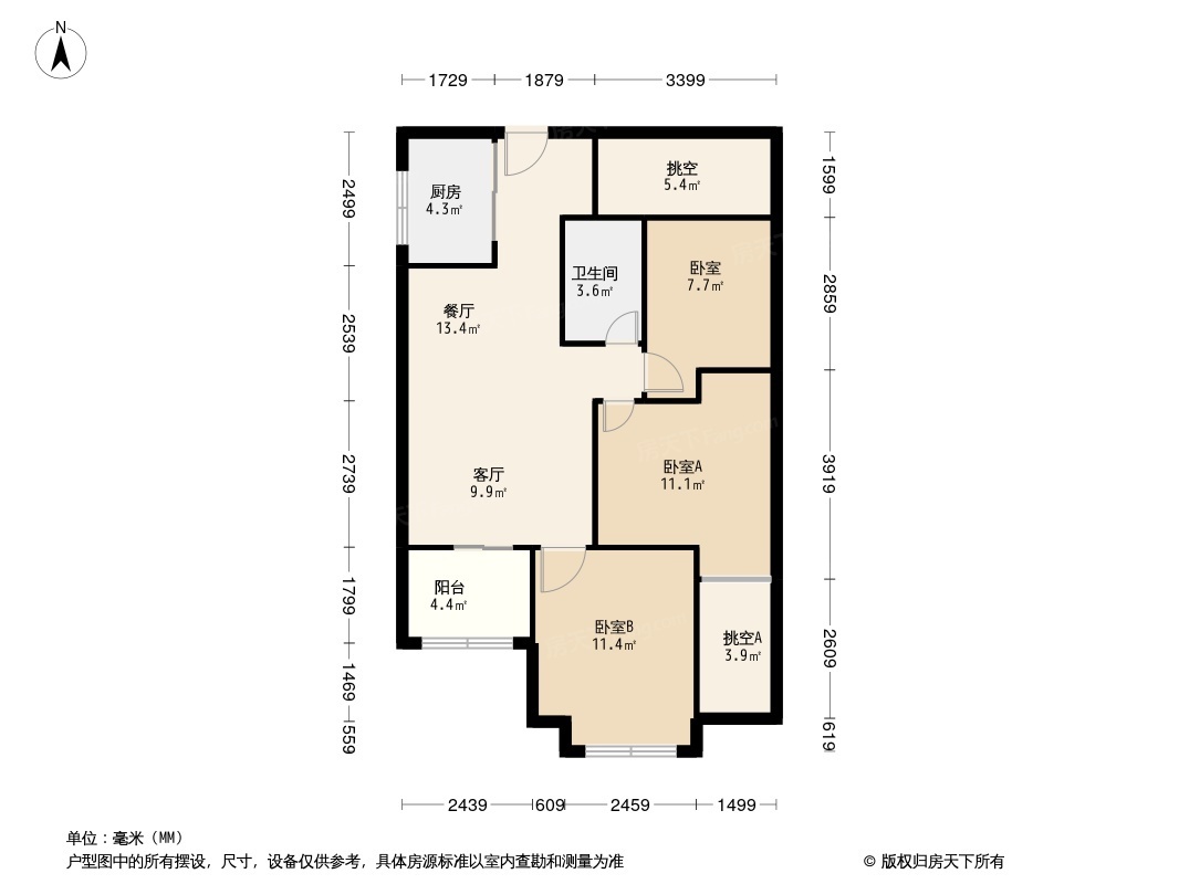 三盛托斯卡纳3期