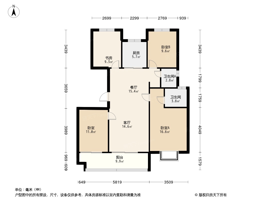 天宁融悦府