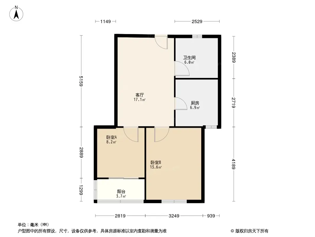 南湾营馨康苑户型图