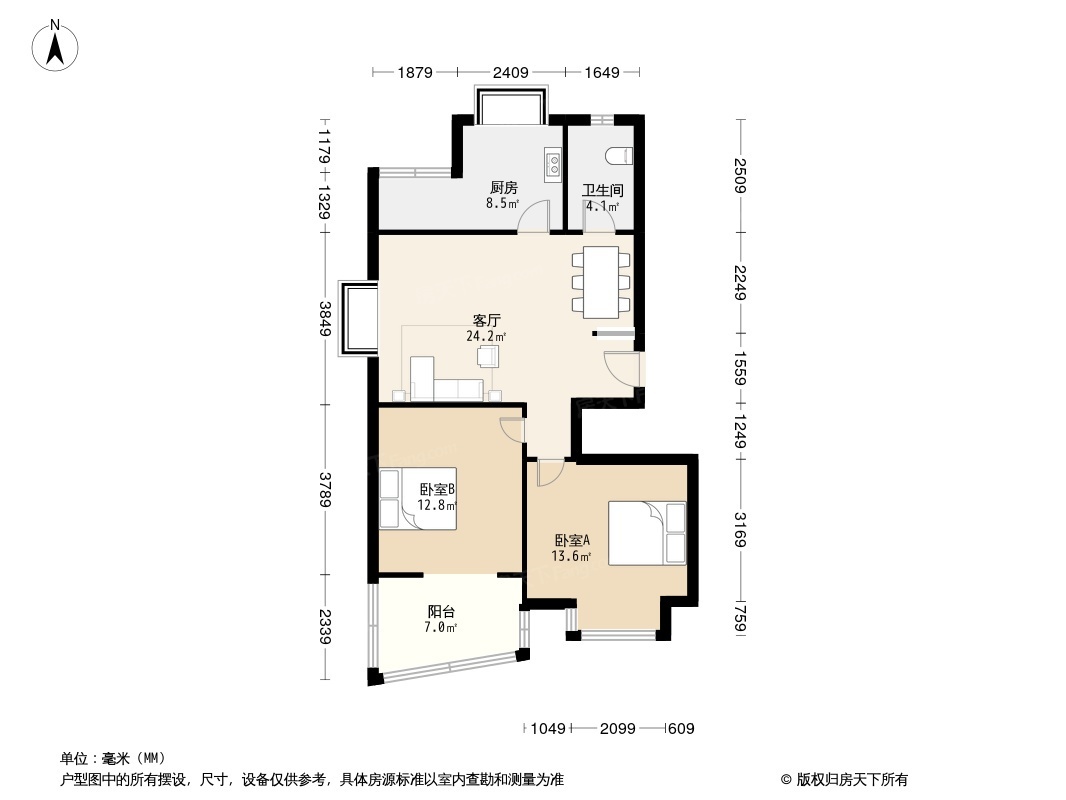 祥和家园户型图