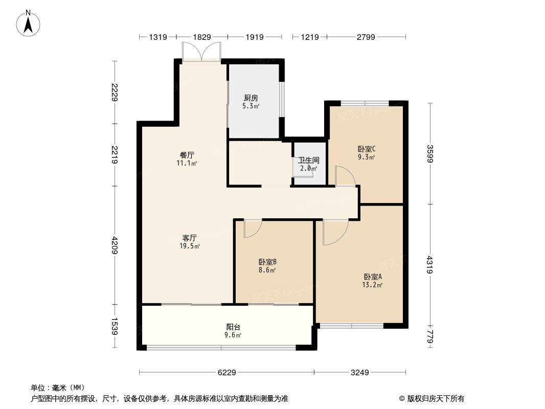 美的世茂云筑