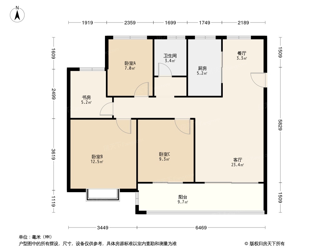 奥园金基天著尚居