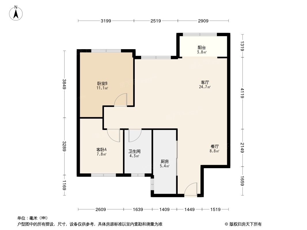 綠地國港新裡城戶型圖