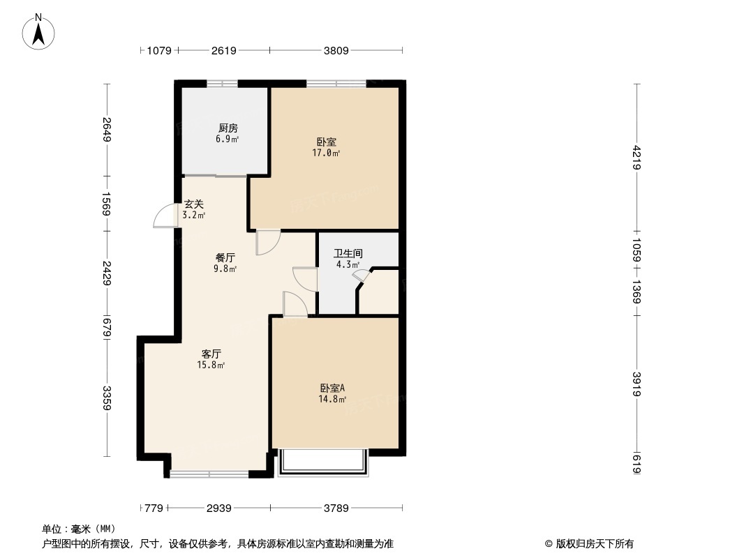 中梁观澜壹号院