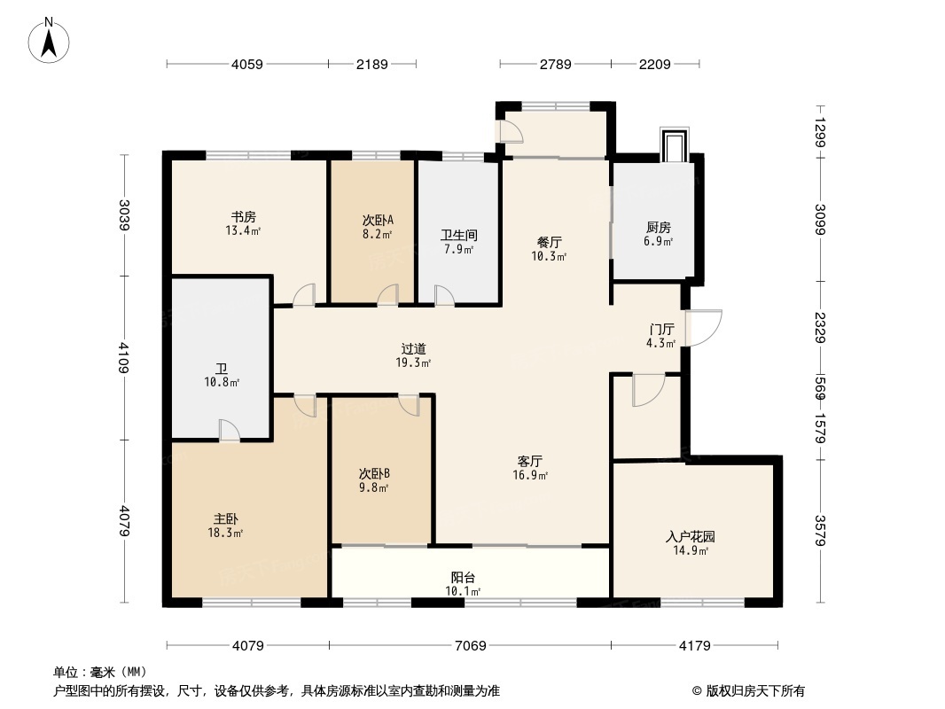 天马相城大平层和花园洋房