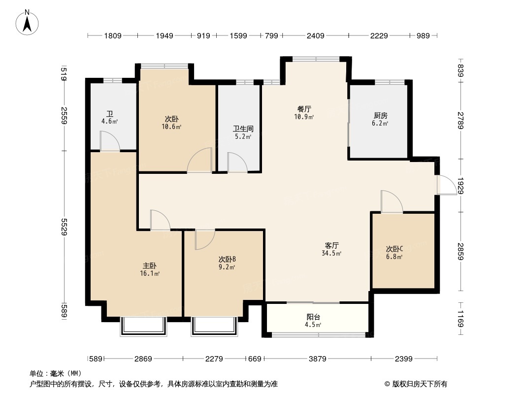 融创云玥台