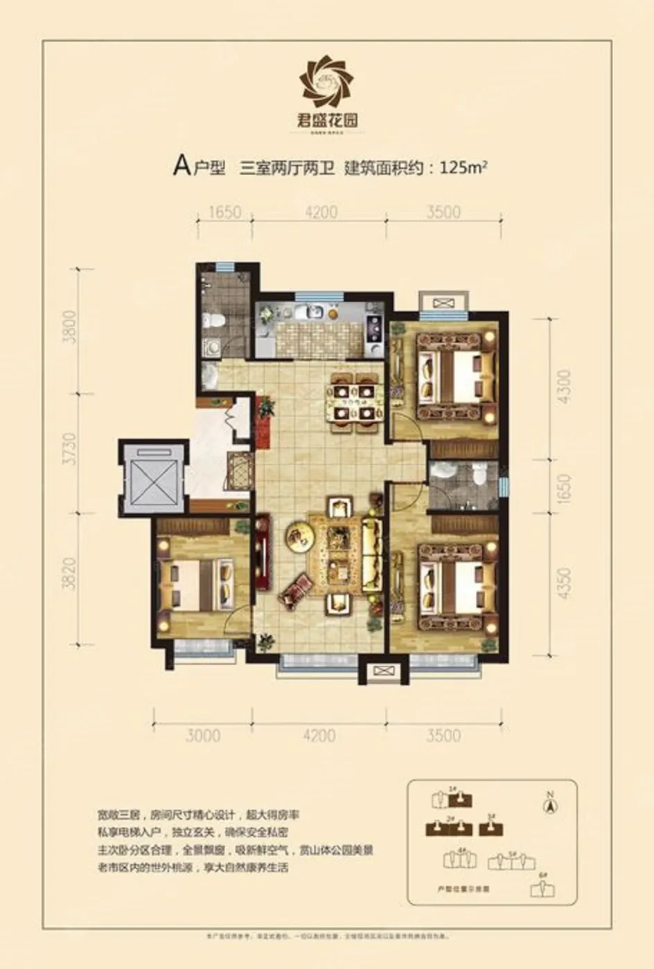 承德君盛花园怎么样均价及价格走势分析