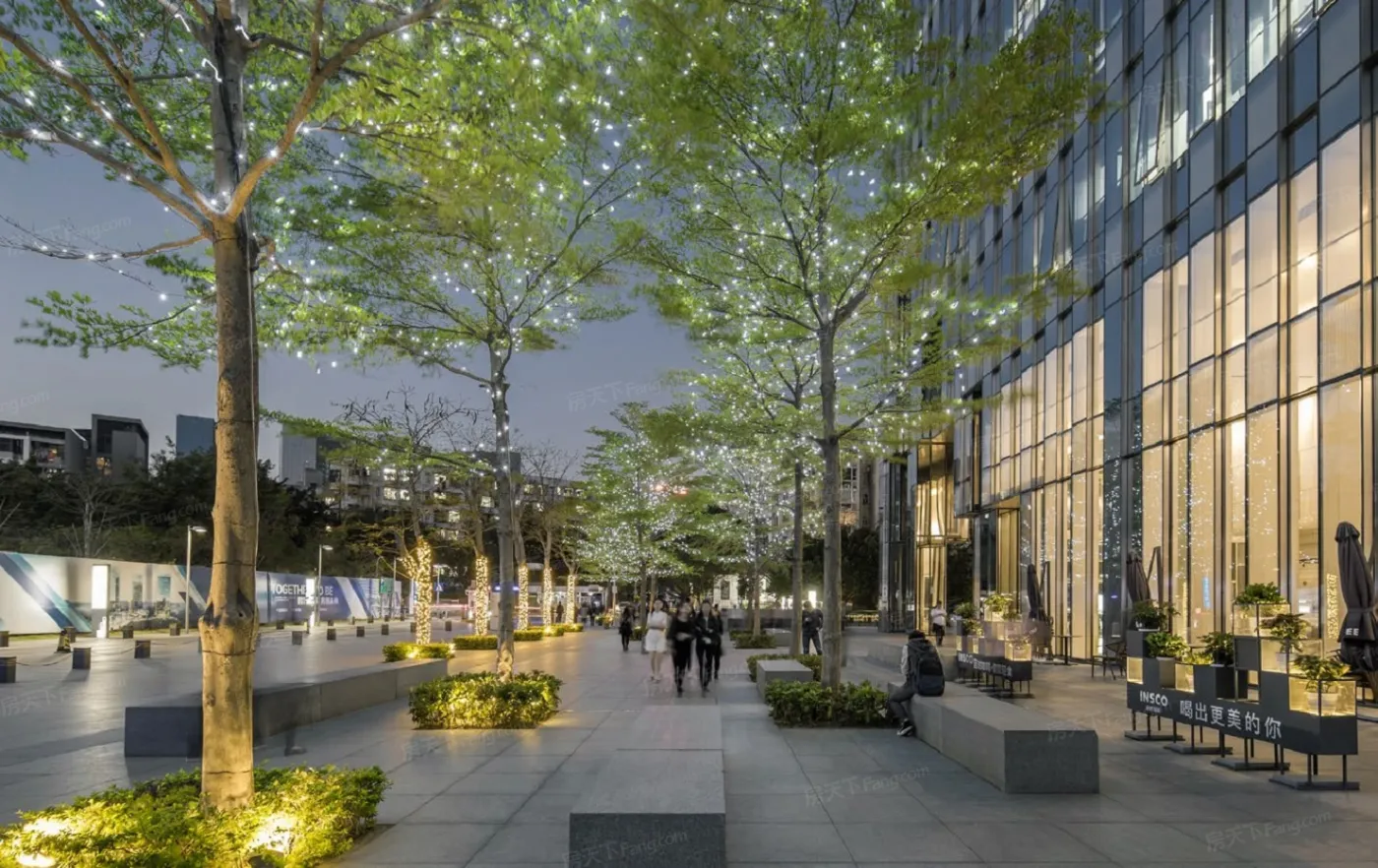 富临大都会二期在售楼栋为1楼