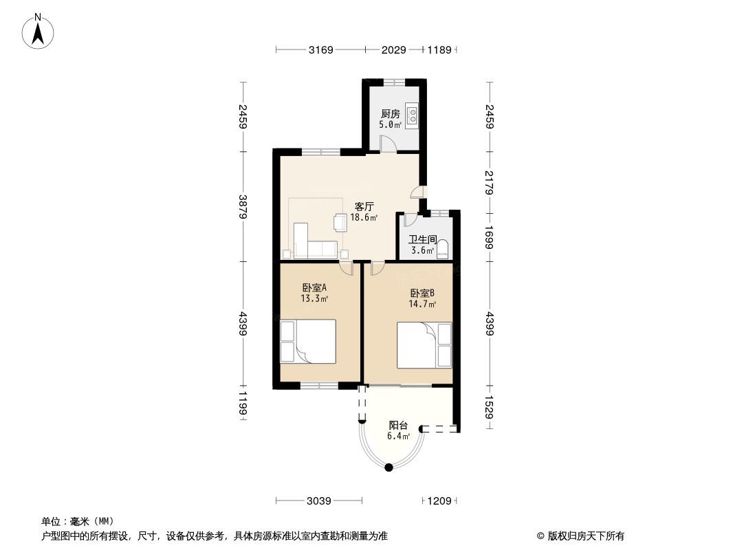 文华苑户型图