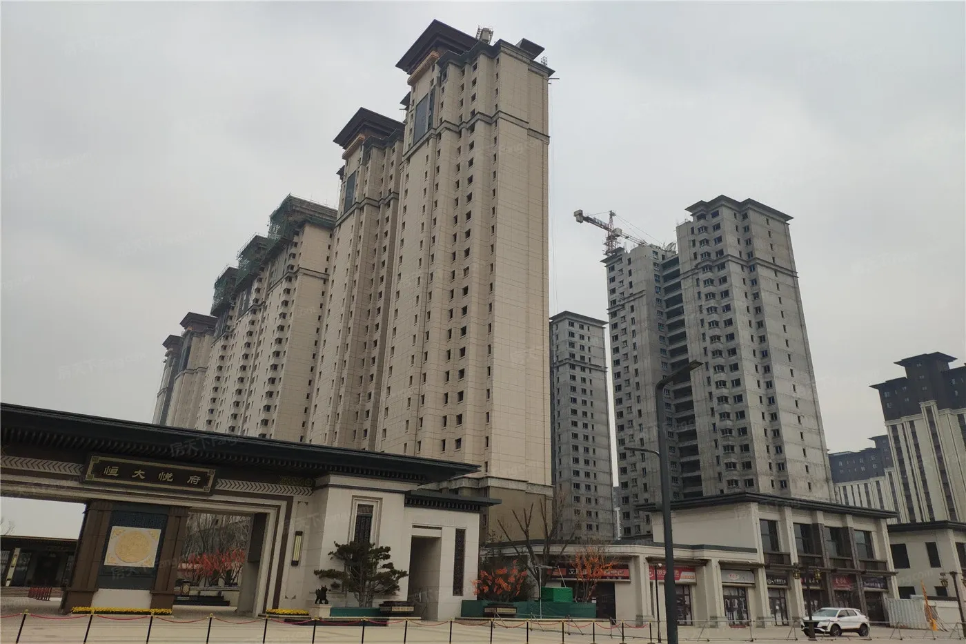 看房有感:百闻不如一见,告诉你大同恒大悦府是否值得下手!