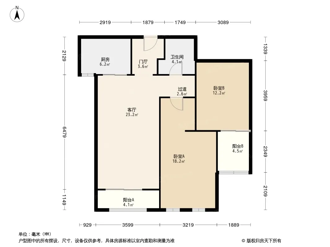 棉3水岸名居户型图