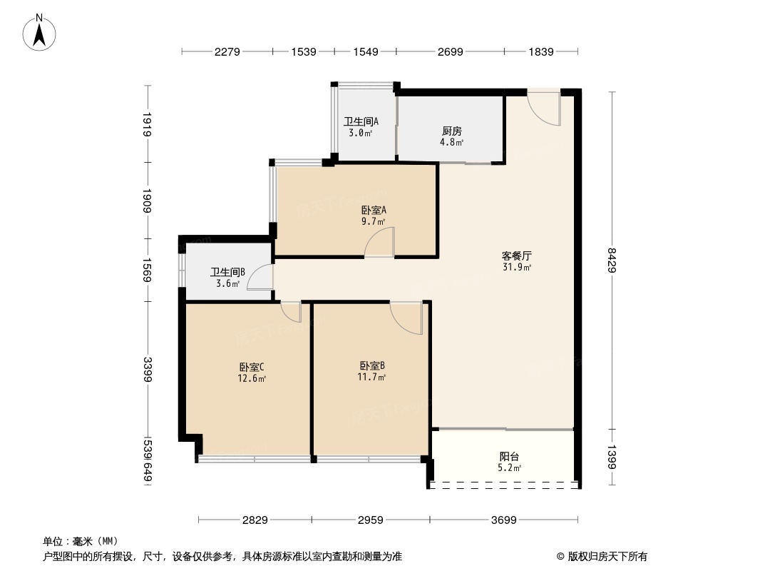 户型图0/1