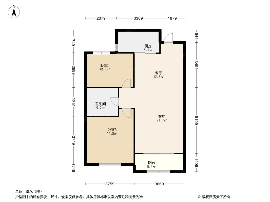汇龙·澜湾九里户型图