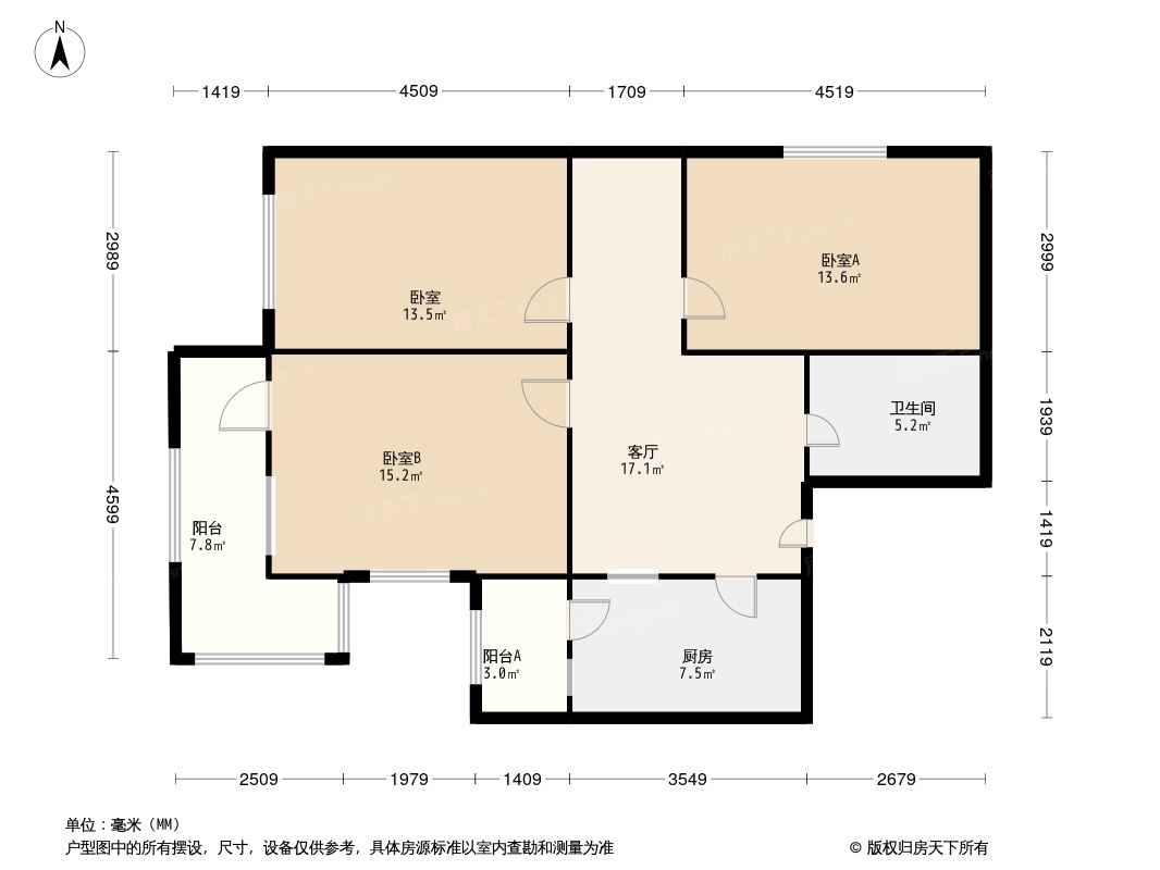 方新村小區戶型圖